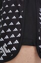 adidas Performance szorty do biegania Run It Brand Love czarny HM4287