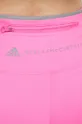 рожевий Шорти для бігу adidas by Stella McCartney