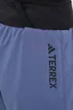 modrá Športové krátke nohavice adidas TERREX Agravic