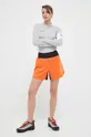 Športové krátke nohavice adidas TERREX Agravic oranžová