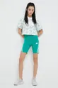 Kratke hlače adidas zelena