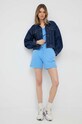 Tommy Hilfiger pantaloni scurți WW0WW38348.PPYX albastru SS23