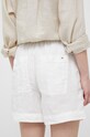 Дрехи Ленен къс панталон Tommy Hilfiger WW0WW37768.PPYX бежов