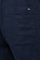 Tommy Hilfiger vászon rövidnadrág sötétkék WW0WW37768.PPYX