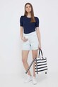 Tommy Hilfiger pantaloni scurti jeans WW0WW38260.PPYX albastru SS23