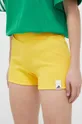 жовтий Шорти adidas Жіночий