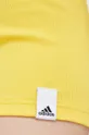 κίτρινο Σορτς adidas