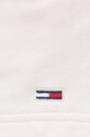 Tommy Jeans pantaloni scurti din bumbac roz DW0DW12626.PPYX