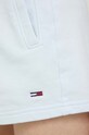 Tommy Jeans pantaloni scurti din bumbac albastru DW0DW12626.PPYX