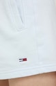 Tommy Jeans pamut rövidnadrág kék DW0DW12626.PPYX