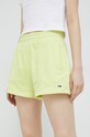 Tommy Jeans pantaloni scurti din bumbac DW0DW12626.PPYX galben SS23