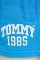Tommy Jeans szorty bawełniane niebieski DW0DW15407.PPYX