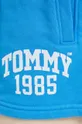 блакитний Бавовняні шорти Tommy Jeans