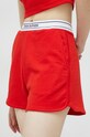 Tommy Jeans pantaloni scurti rosu DW0DW15380.PPYX