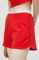 Tommy Jeans szorty czerwony DW0DW15380.PPYX
