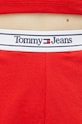 Tommy Jeans szorty DW0DW15380.PPYX czerwony