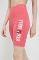 Шорти Tommy Jeans DW0DW15643.PPYX рожевий SS23