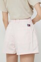Odzież Tommy Jeans szorty DW0DW15588.PPYX różowy