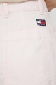 Tommy Jeans pantaloni scurti roz DW0DW15588.PPYX