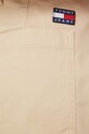 Tommy Jeans szorty beżowy DW0DW15588.PPYX