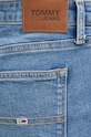 Tommy Jeans szorty jeansowe DW0DW15604.PPYX niebieski