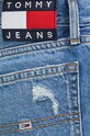 Tommy Jeans szorty jeansowe DW0DW15592.PPYX niebieski