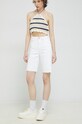 Джинсові шорти Tommy Jeans джинс білий DW0DW15595.PPYX