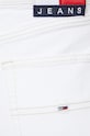 Τζιν σορτς Tommy Jeans DW0DW15595.PPYX λευκό