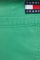 zöld Tommy Jeans farmer rövidnadrág