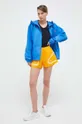 Kratke hlače za tek adidas by Stella McCartney TruePace oranžna