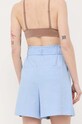 Odjeća Lanene kratke hlače Marella 2331410132200 plava