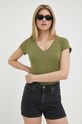Lee pantaloni scurti jeans Carol negru L37CBBB34