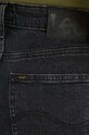 Lee pantaloni scurti jeans Carol L37CBBB34 negru