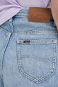 Lee szorty jeansowe niebieski L37QHLB20