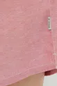 rózsaszín G-Star Raw vászonkeverék rövidnadrág