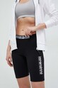 Kratke hlače Napapijri N-Box Leggings 3 print crna NP0A4GXJ0411