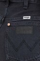 Jeans kratke hlače Wrangler črna W25JEB29O