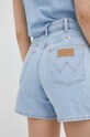 Odzież Wrangler szorty jeansowe W25H3832W niebieski