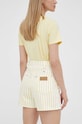 Ruházat Wrangler rövidnadrág W25HDZ46I sárga
