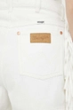 bianco Wrangler pantaloncini di jeans Fringed Festival