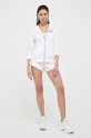 Armani Exchange pantaloni scurti 3RYS84.YJDSZ alb SS23