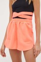 MMC STUDIO pantaloni scurti din bumbac bumbac roz LORA.BASIC