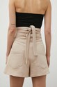 Odzież MMC STUDIO szorty bawełniane LORA.BASIC beżowy
