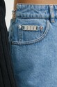 GCDS pantaloni scurti SS23W360207 albastru