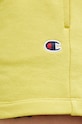 Champion pantaloni scurti galben 116053