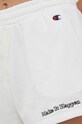 Champion pantaloni scurti alb 116153