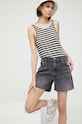 Jeans kratke hlače Superdry W7110398A.4KT siva SS24