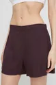 fialová Pyžamové šortky Calvin Klein Underwear Dámsky