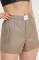 szary Calvin Klein Underwear szorty piżamowe Damski