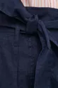 тёмно-синий Льняные шорты Lauren Ralph Lauren